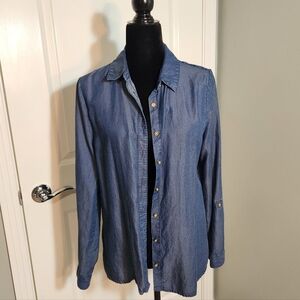 Madison Classic Blue Denim Shirt